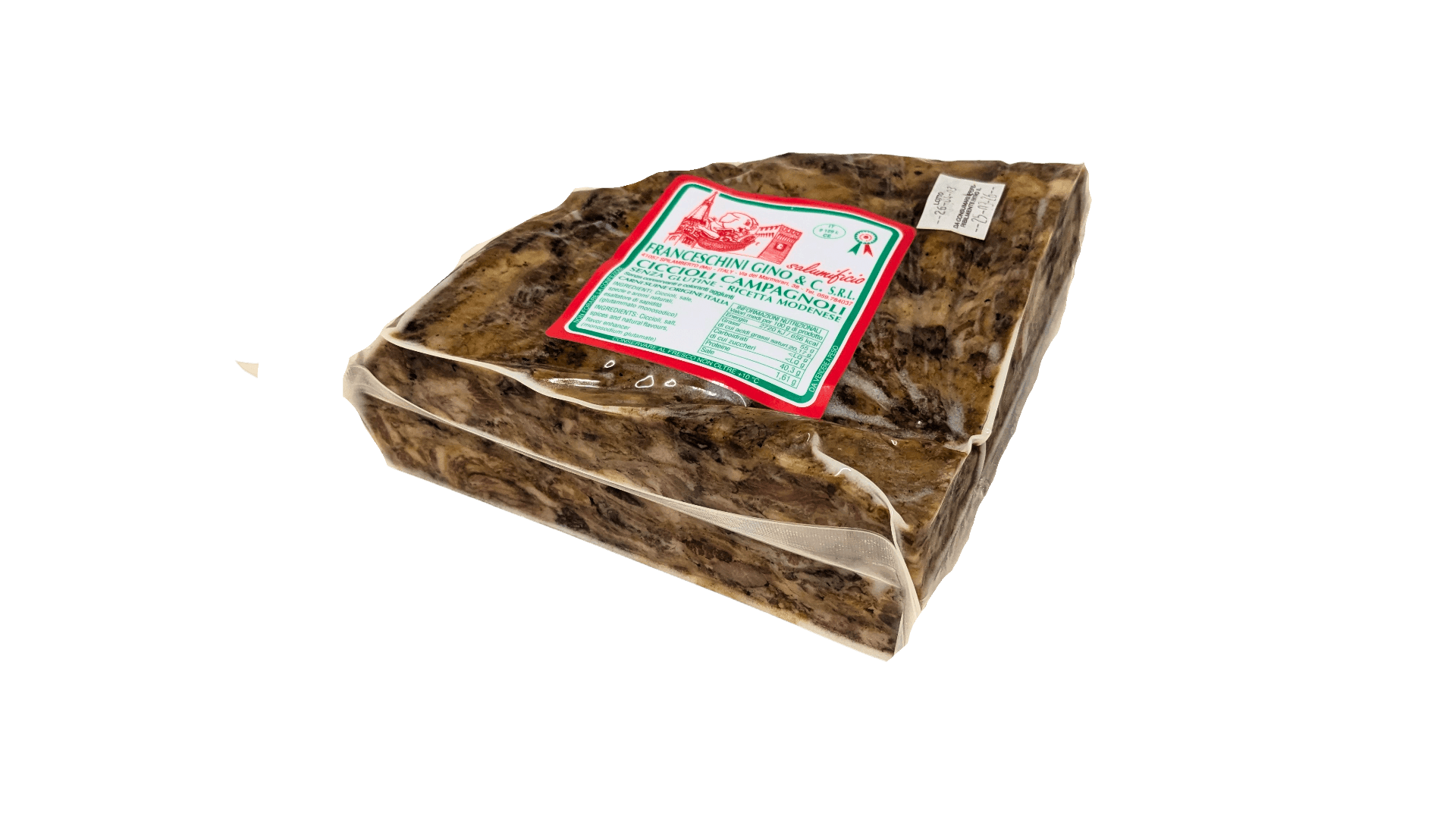 Ciccioli Campagnoli Artigianali Emiliani